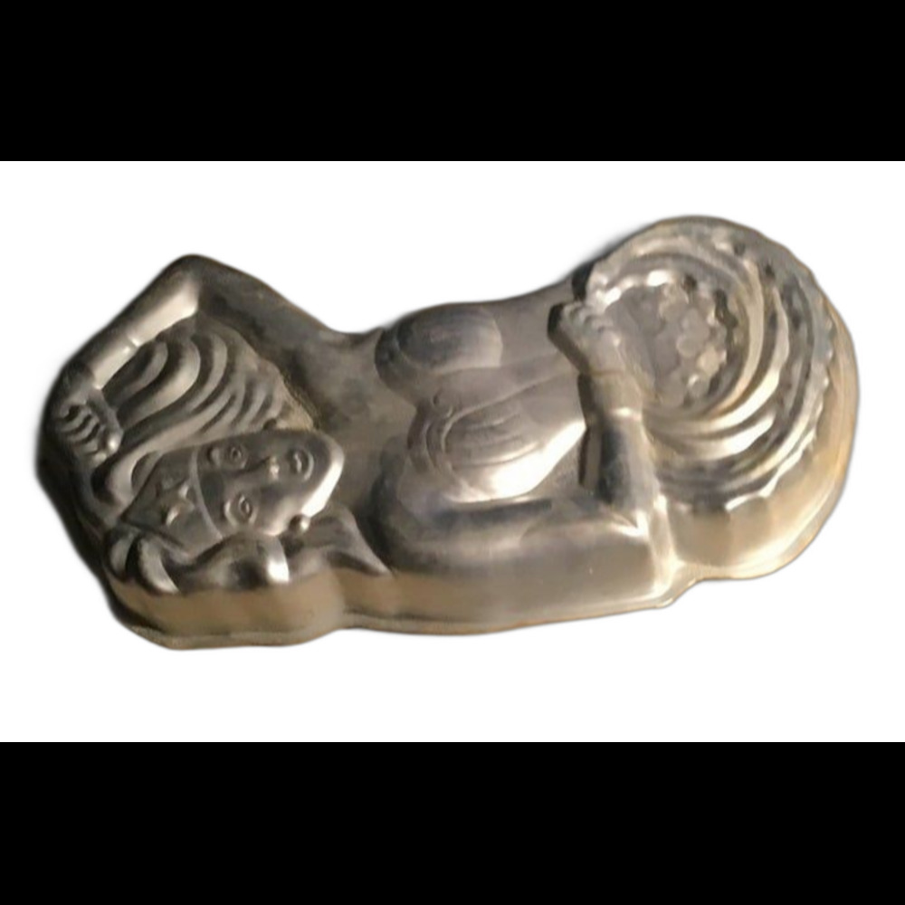 Vintage 1978 Wilton Wonder Woman Cake Pan Retired DC Comics Mold 502-7679 Retro